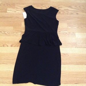 Ronni Nicole Dresses - Ronni Nicole Black Peplum Dress Ronni Nicole Dresses - Ronni Nicole Black Peplum Dress